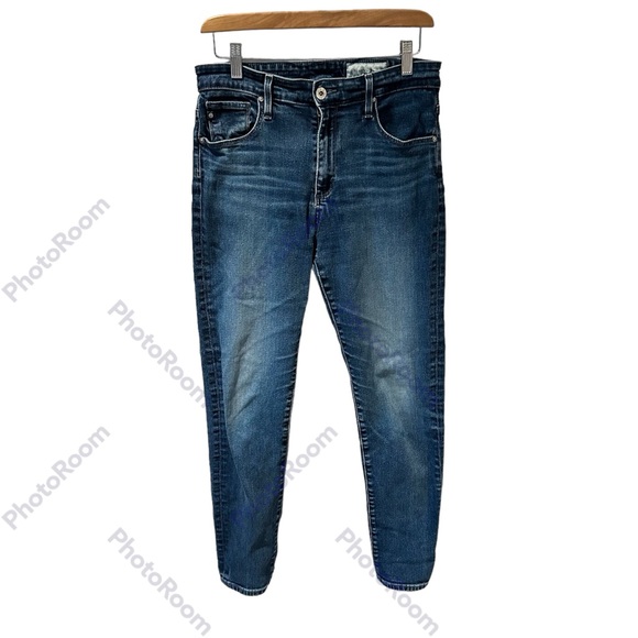 Ag Adriano Goldschmied Denim - ADRIANO GOLDSCHMIED Anthropologie Denim Jeans Slim Size‎ 29R